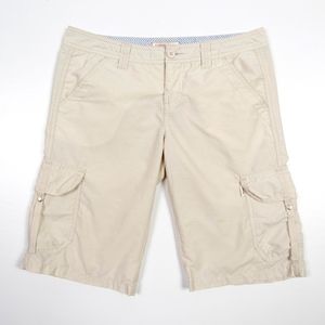 TOMMY HILFIGER Shorts CARGO Outdoors Lightweight Women Junior Size 5 NWOT